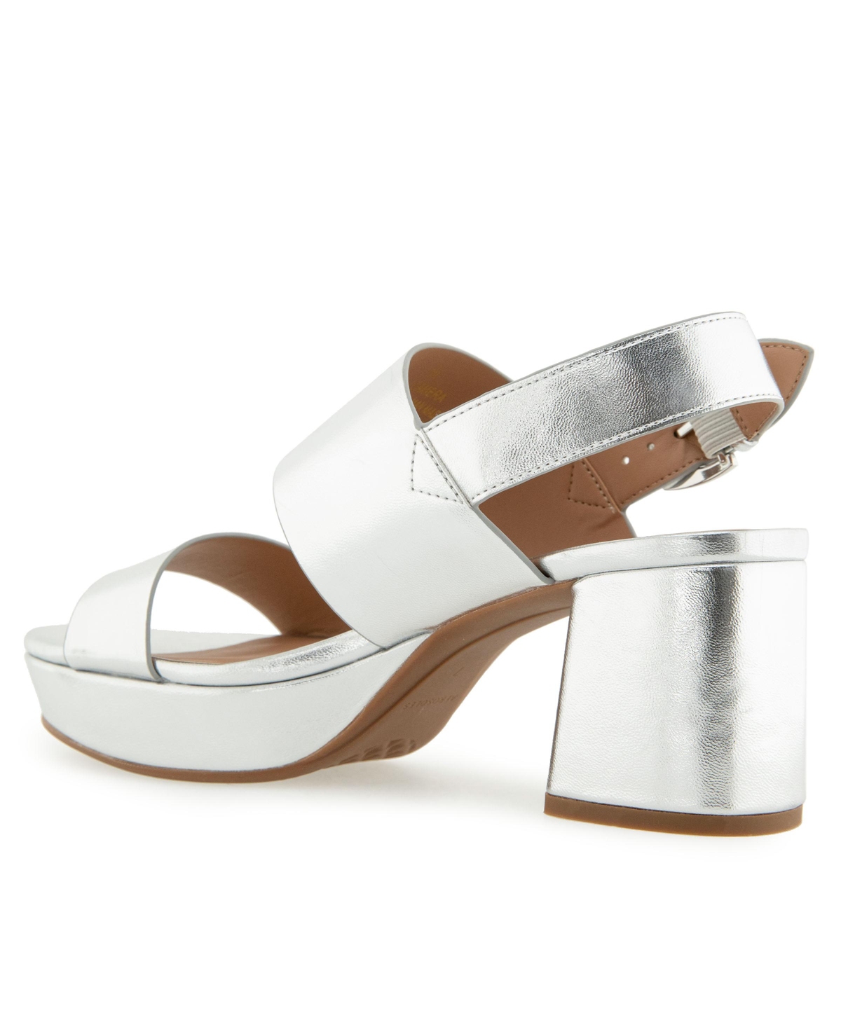 AEROSOLES WOMEN'S CAMILIA ROUND TOE PLATFORM SANDALS 