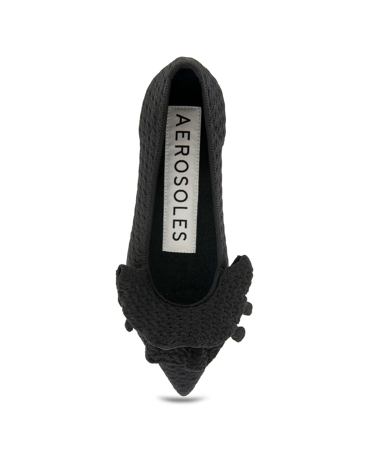 AEROSOLES WOMEN'S DAMIRA POINTED TOE DRESS FLATS 