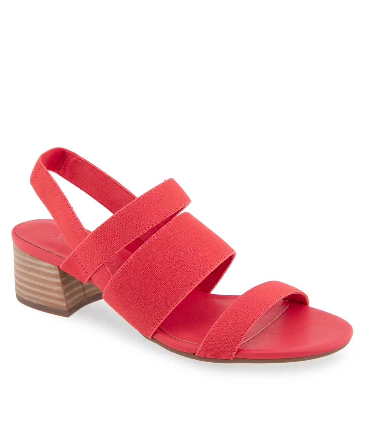 AEROSOLES WOMEN'S CHARA ROUND TOE SLINGBACK SANDALS 