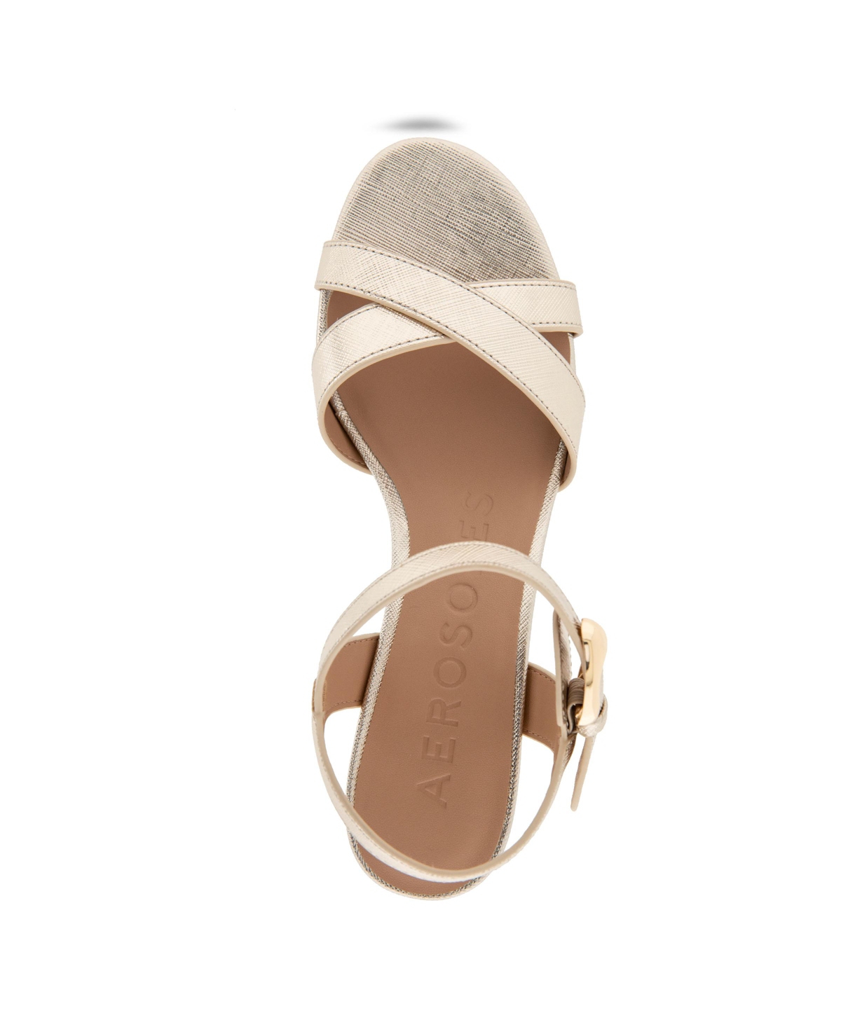 AEROSOLES WOMEN'S CINZIA ROUND TOE DRESS SANDALS 