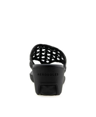 Women's Ivie Round Toe Wedge Sandals