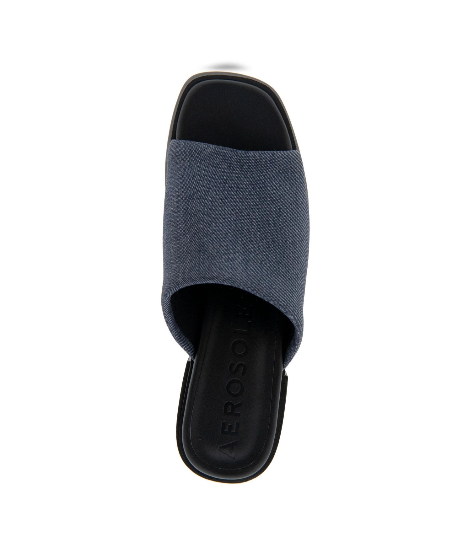 Женские сандалии Aerosoles Denise Dress Sandals, цвет: Тёмный синий — фото 8