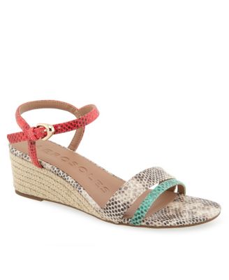 Women's Witt Round Toe Wedge Sandals