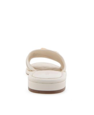 Women's Big Charm Slide Open Toe Sandals