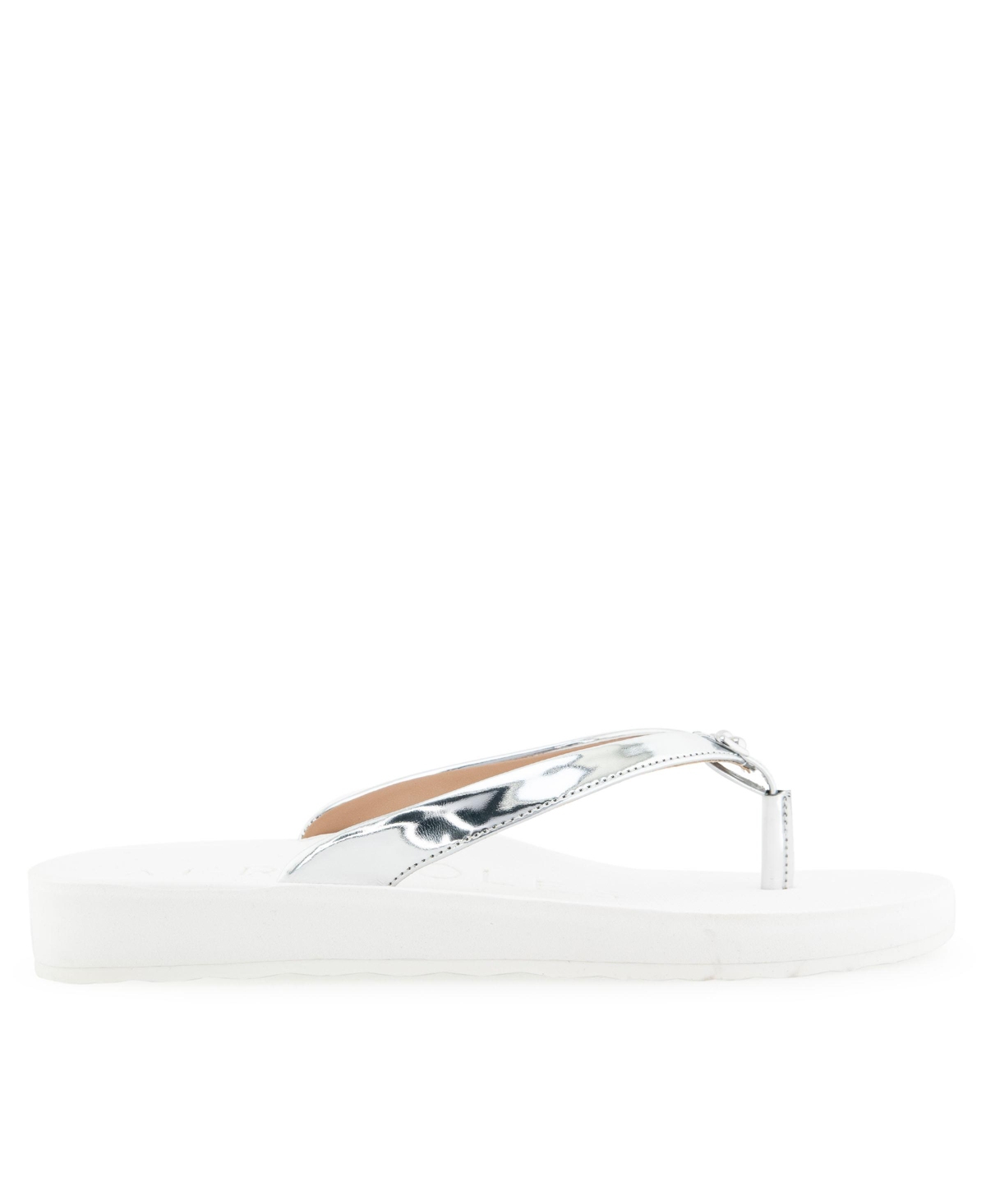 AEROSOLES WOMEN'S JACE ROUND TOE THONG SANDALS 
