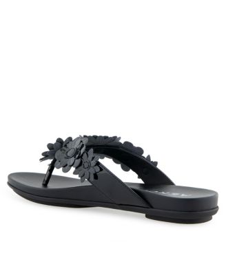 Women's Farrah Round Toe Thong Sandals
