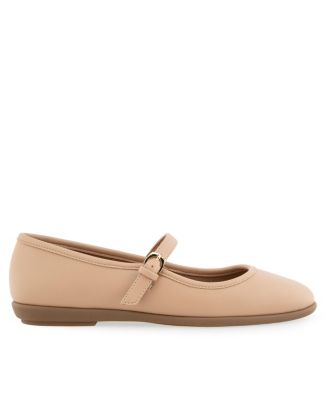 Women's Baylee Round Toe Mary Jane Flats