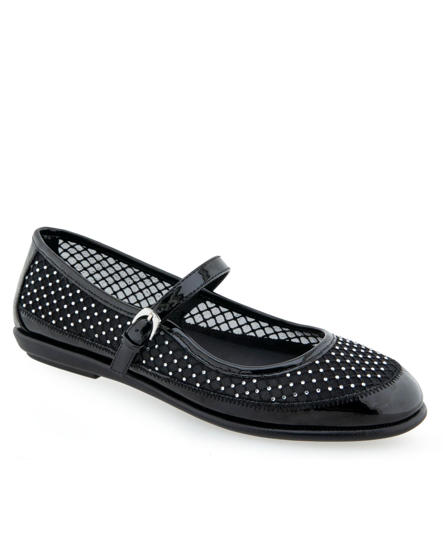 Women's Baylee Round Toe Mary Jane Flats