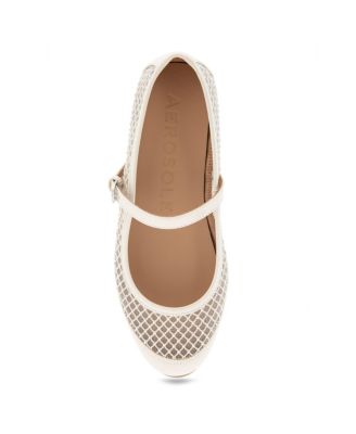 Women's Baylee Round Toe Mary Jane Flats