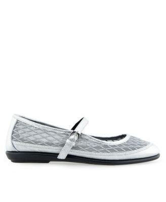 Women's Baylee Round Toe Mary Jane Flats