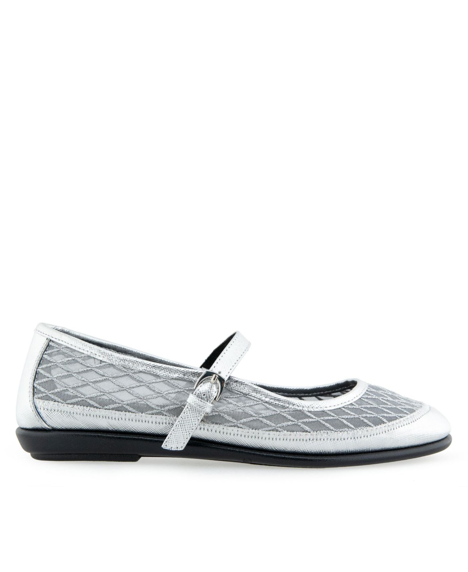 Women's Baylee Round Toe Mary Jane Flats