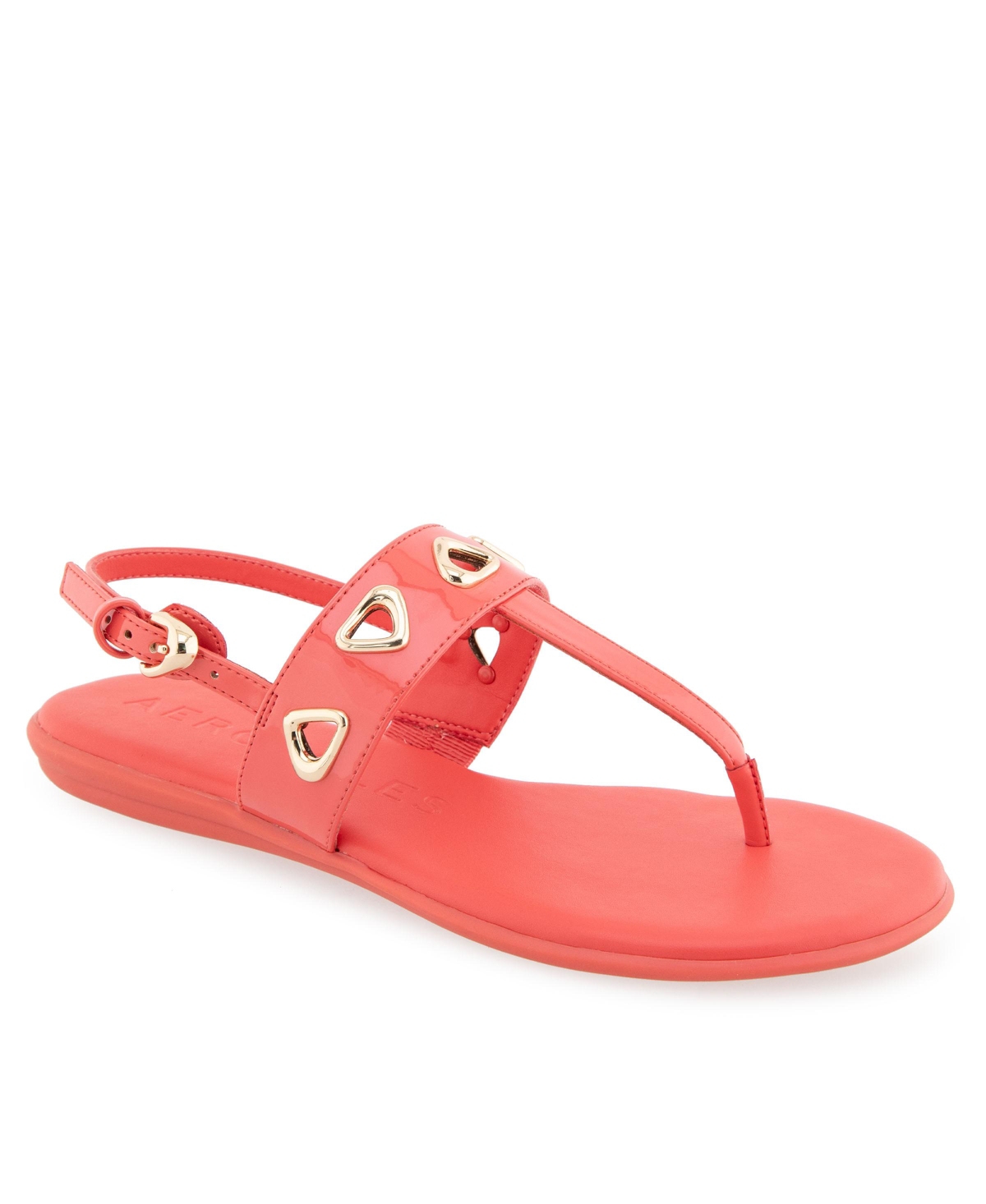 Aerosoles Women's Lago Round Toe Thong Sandals
