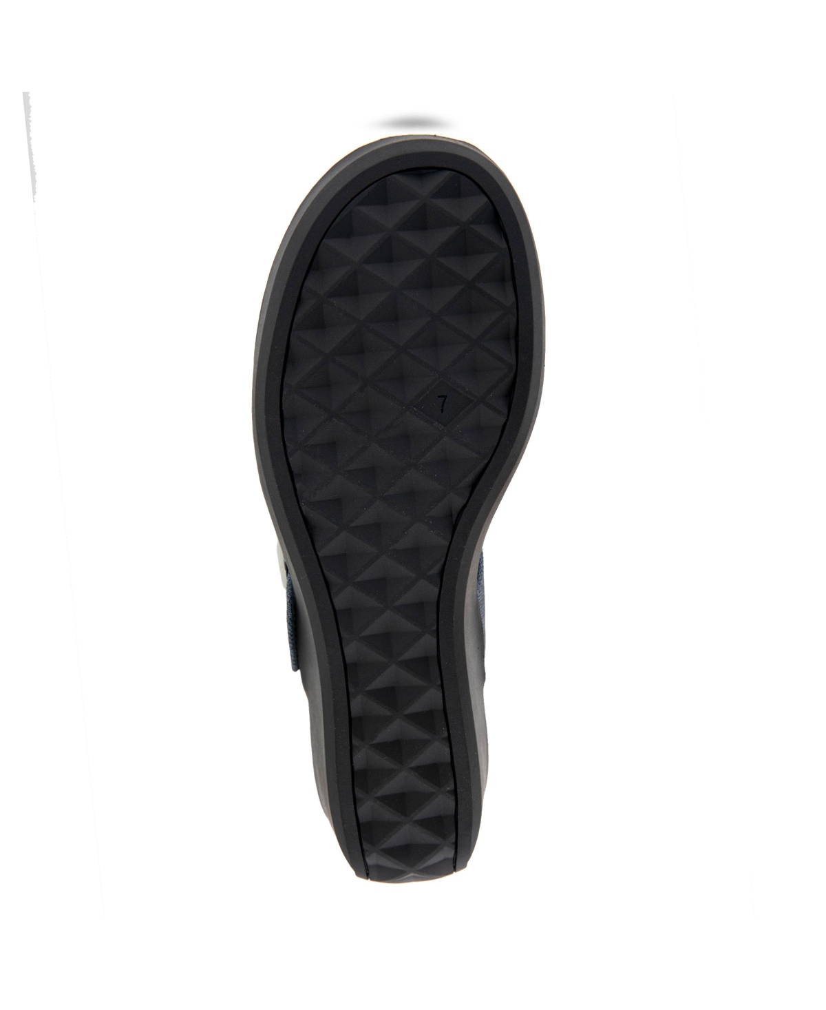 AEROSOLES WOMEN'S IZOLA ROUND TOE WEDGE SANDALS 