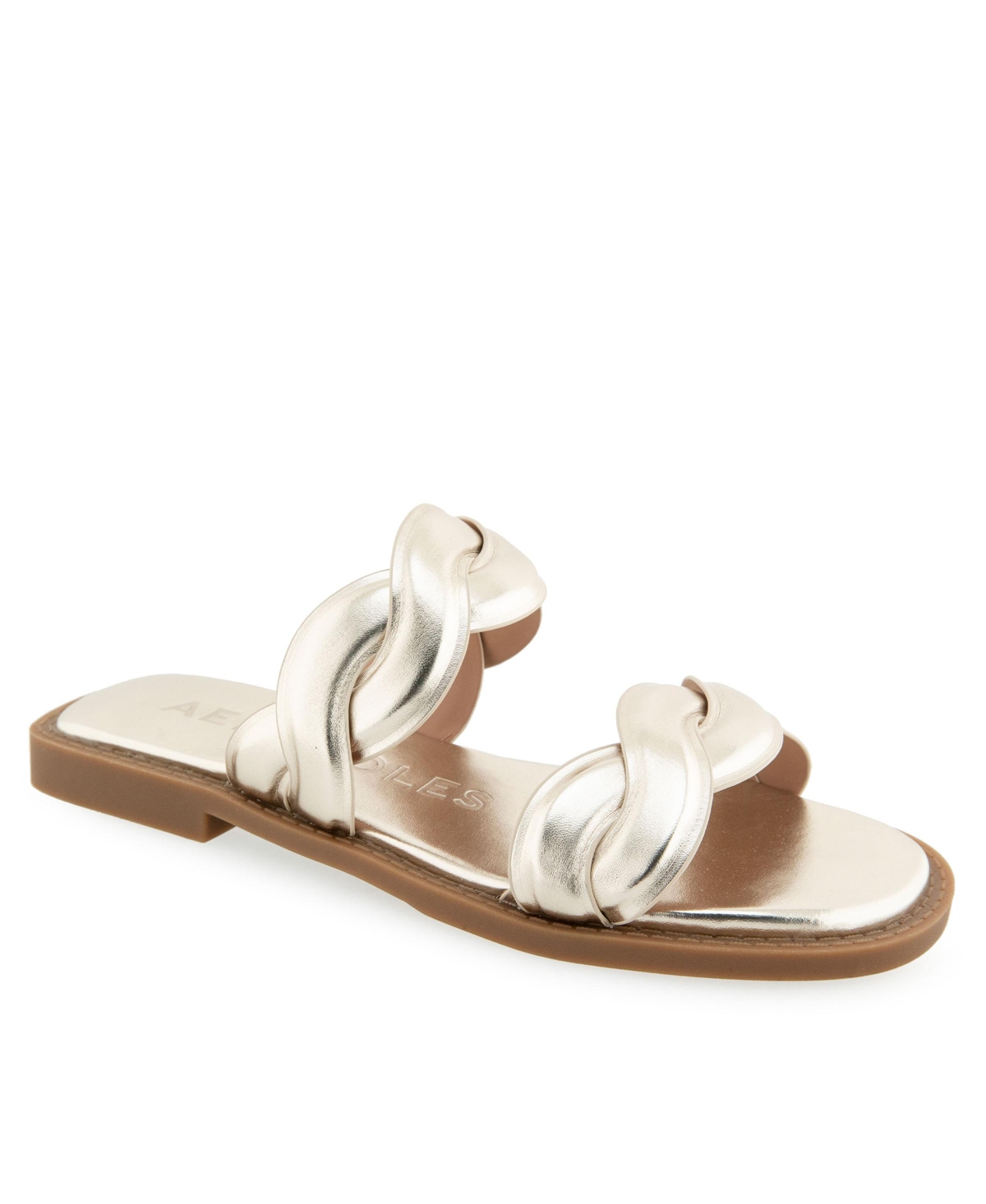 Aerosoles Women's Colette Round Toe Slide Sandals