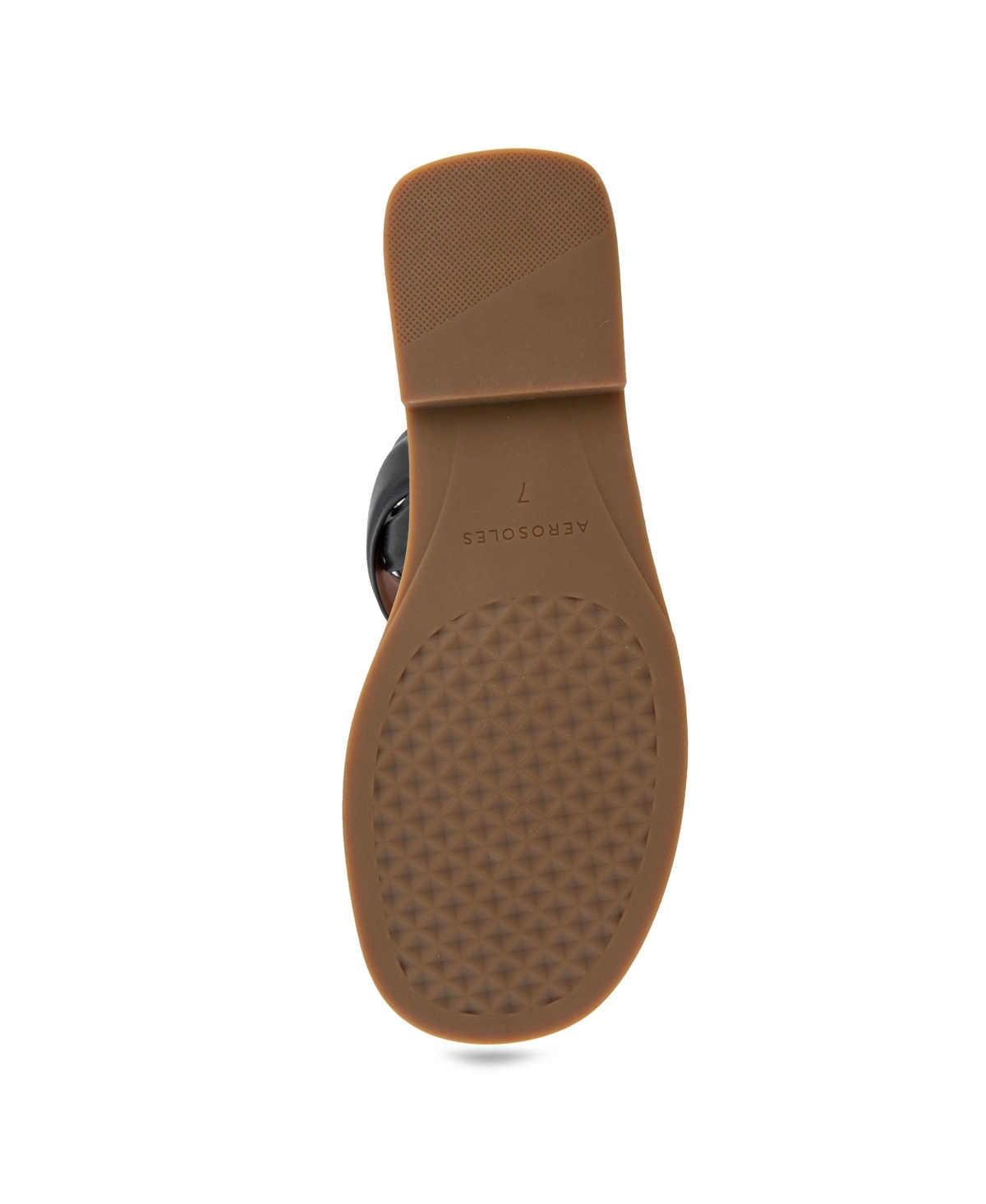 Shop Aerosoles Women's Colette Round Toe Slide Sandals