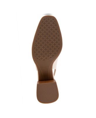 Women's Allure Almond Toe Slingback Heels