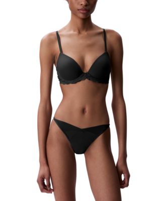 Women's Sensual Stretch Lace Lift Demi Bra QF8122