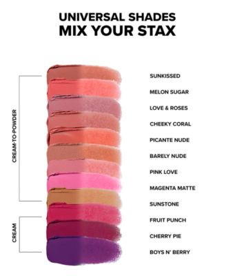 Stax All Over Color Blush Balm
