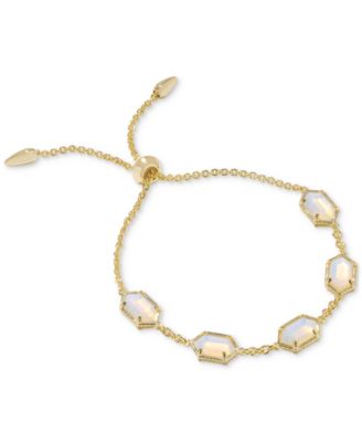 Kendra Scott 14k Gold-Plated Hallie Delicate Chain Bracelet 16290₽