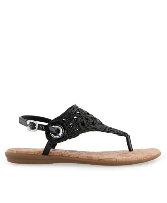 Women's Conclusion Thong Open Toe Sandals