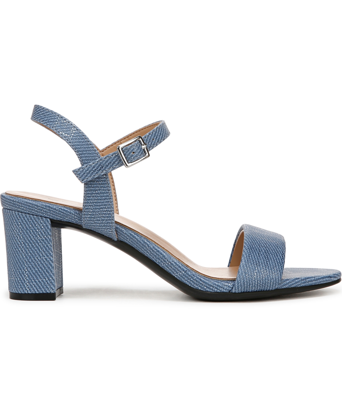 NATURALIZER WOMEN'S BRISTOL BLOCK HEEL DRESS SANDALS 