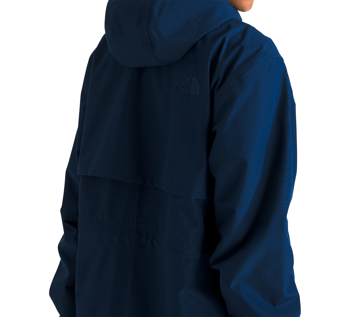 Shop The North Face Women's Daybreak Mid Rain Parka In Estate Blue