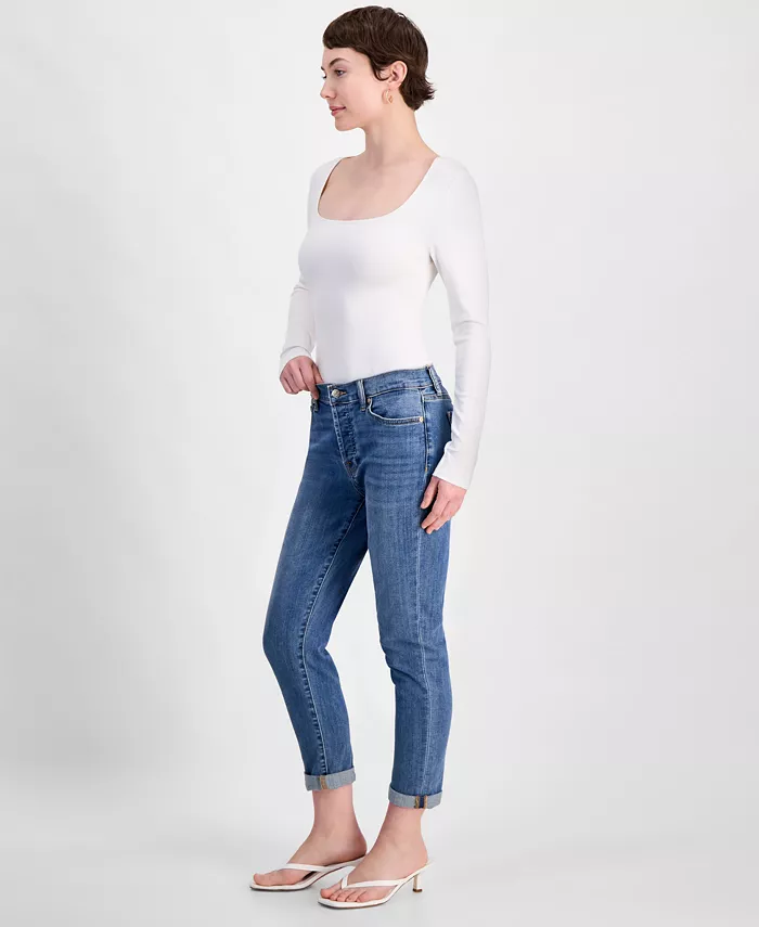 Women's Josefina Cuffed Skinny Jeans - thumbnail 3