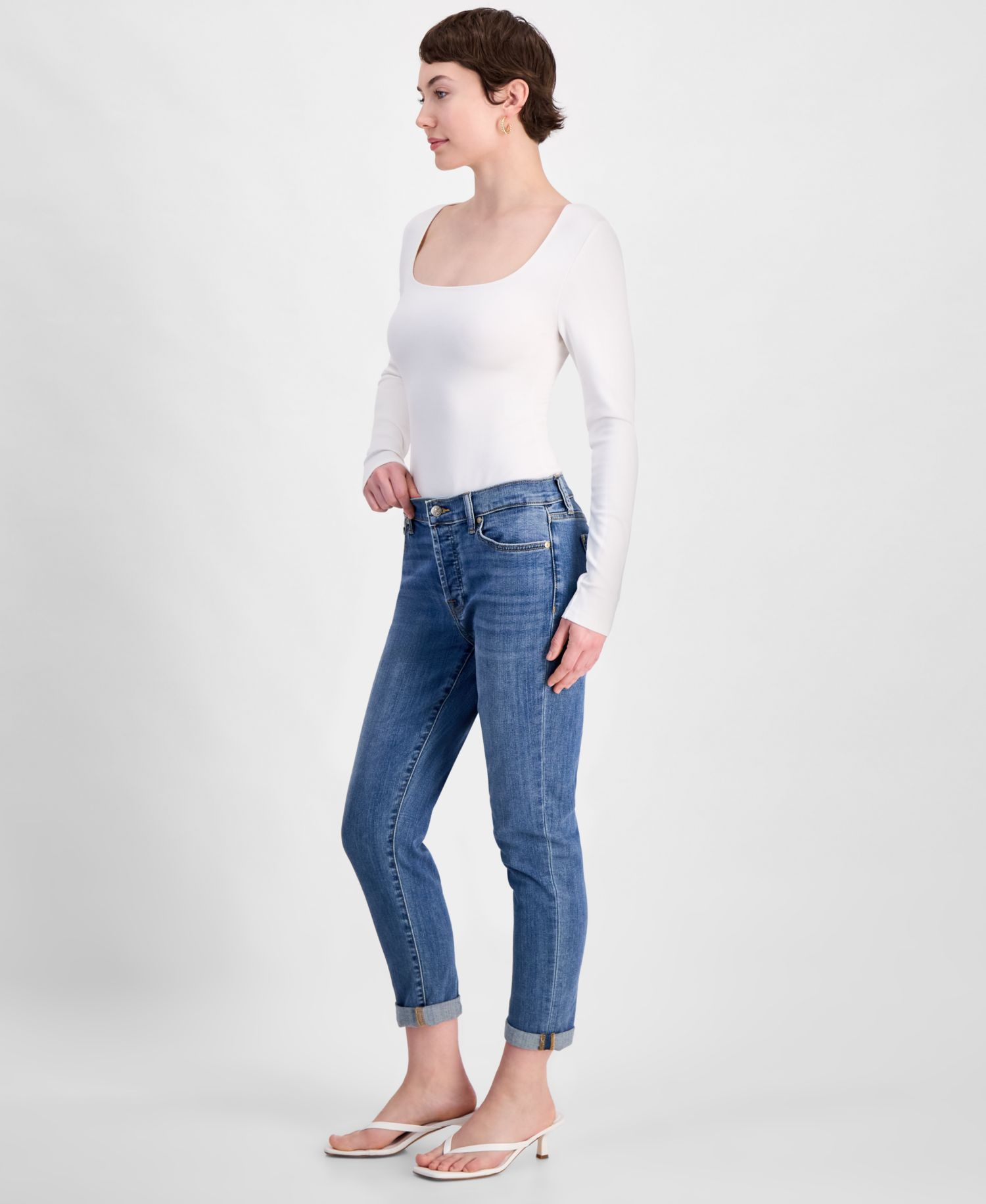 Women's Josefina Cuffed Skinny Jeans