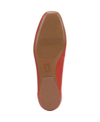 Women's Cecilia Closed Square Toe Slip On  Loafers