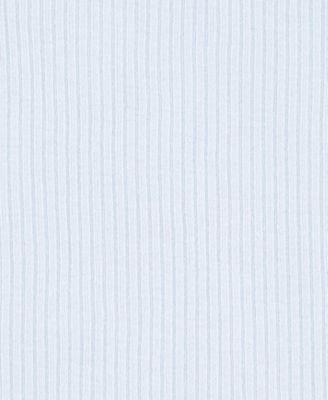 Baby Short-Sleeve Ribbed Cotton Bodysuits, Pack of 5