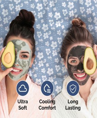 4 Piece Microfiber Floral Sheet Set - King