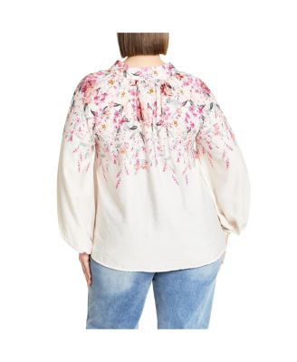 Women's Keyla Print Shirt