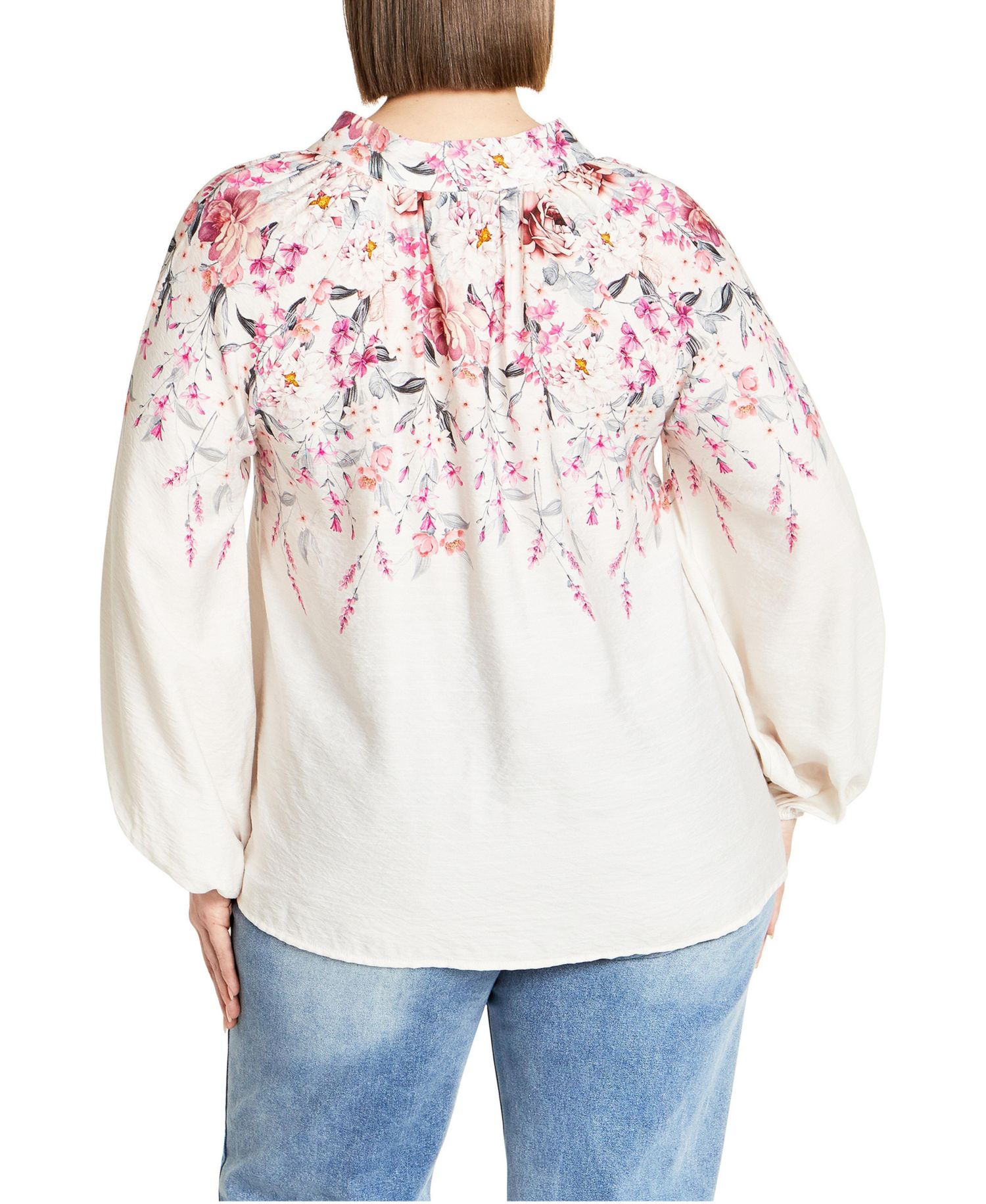 Women's Keyla Print Shirt