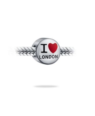 Блестящие ювелирные изделия, которые я люблю в Лондоне, Очаровательные Европейские браслеты из бисера, эмали и стерлингового серебра