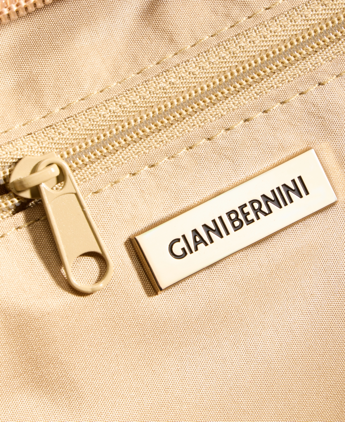 Giani Bernini Small Quilted North South Crossbody, Exclusively At Macy's In White