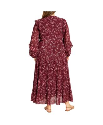 Макси-платье Lila большого размера