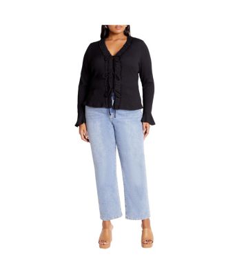 Топ Charmaine большого размера