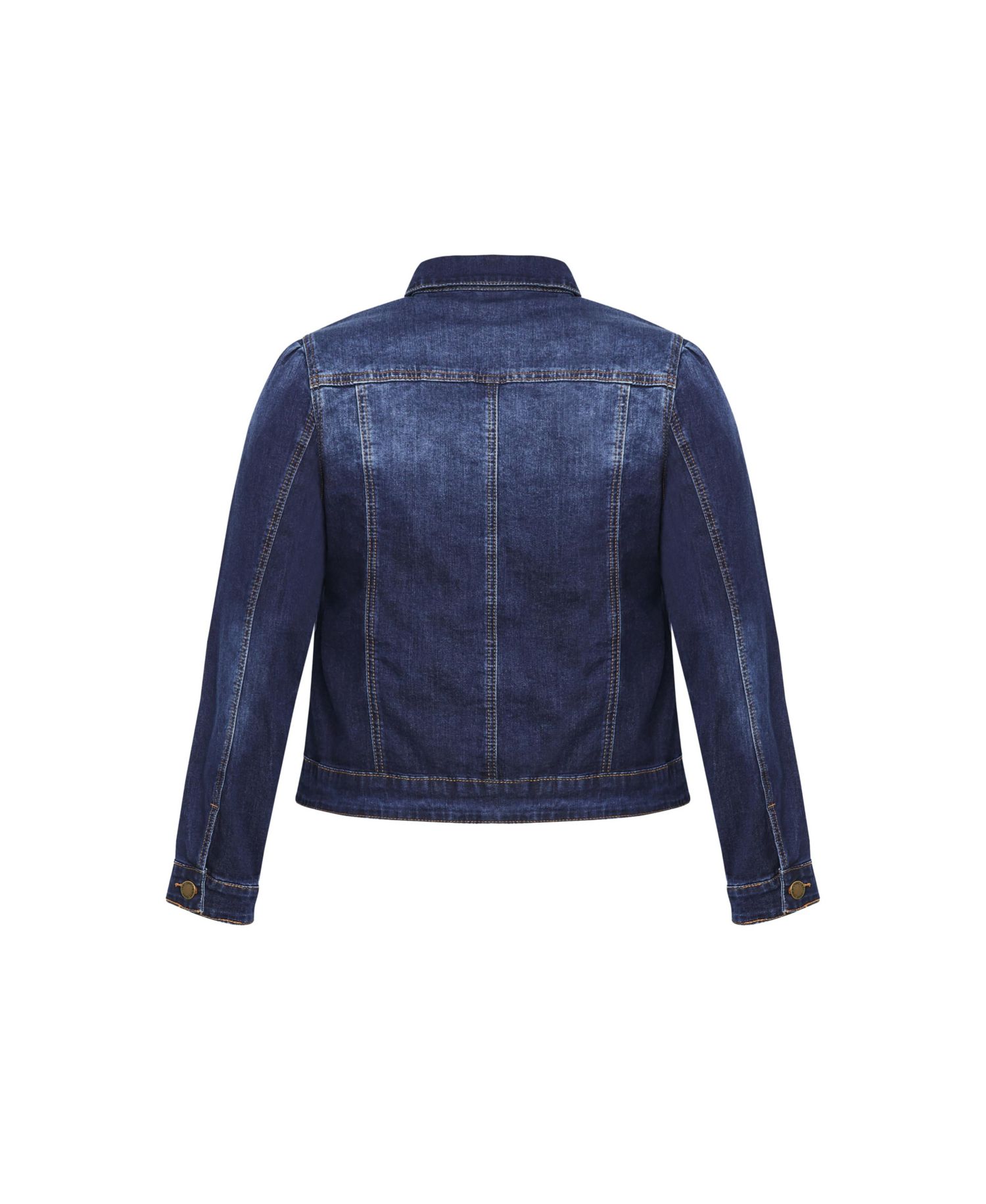 Plus Size Kira Denim Jacket