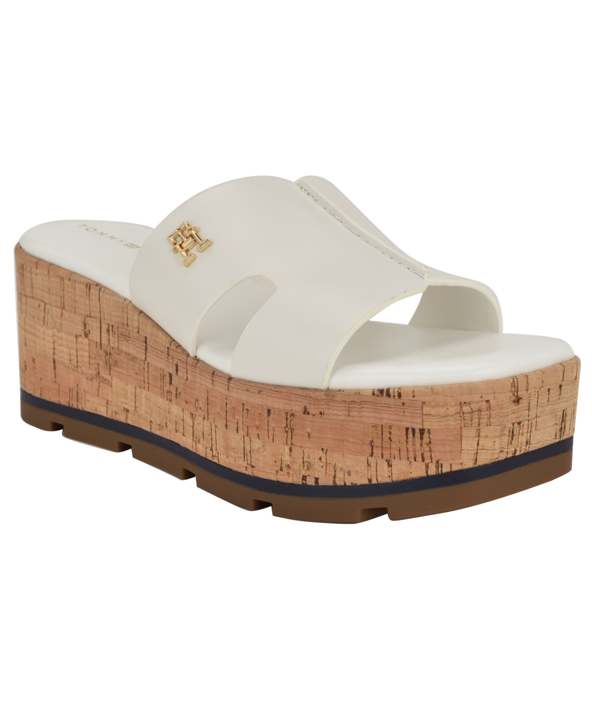 Tommy Hilfiger Women's Heliena Platform Wedge Sandals