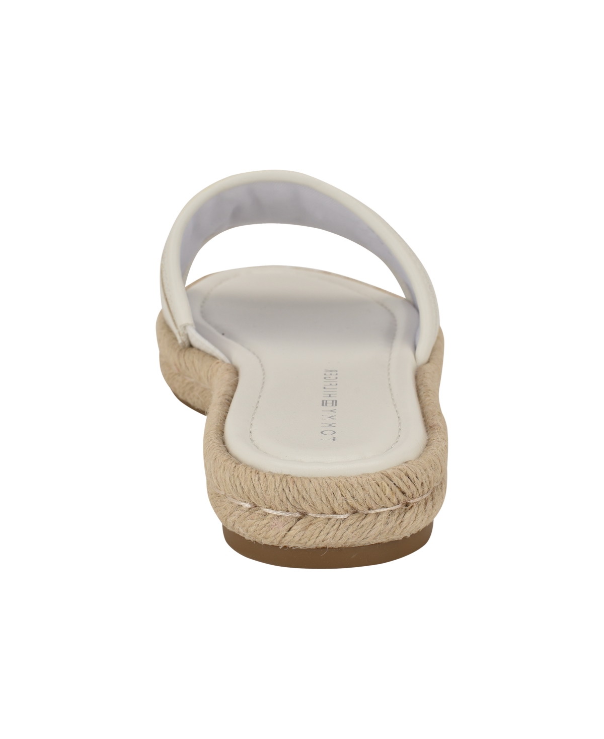TOMMY HILFIGER WOMEN'S HADJEA ESPADRILLE SLIP-ON FLAT SANDALS 