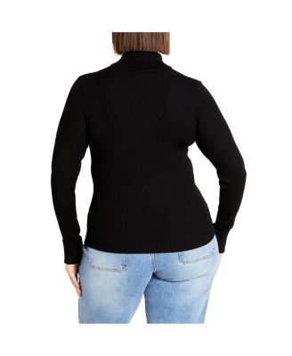 Свитер Кики большого размера