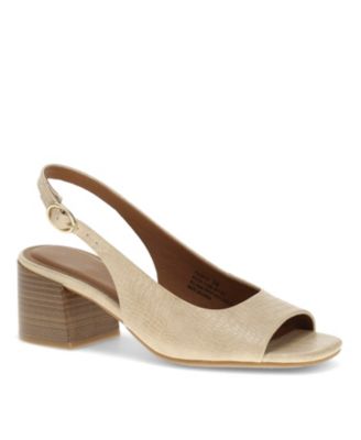 Women's Promise Peep Toe Slingback Pump