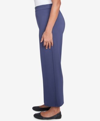 Women's Nantucket Pleated Wide Leg Ankle Pants