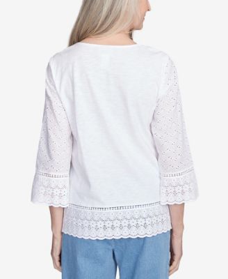 Цветок цветочный мощность Дуннер женские вышитые ушко отделка верха