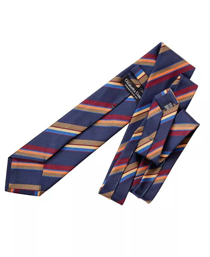 Battisti - Silk Jacquard Tie for Men - thumbnail 5