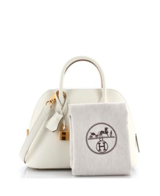 Бывшая в употреблении сумка HERMÉS 25 Bolide 1923 с обратной стороны Evercolor