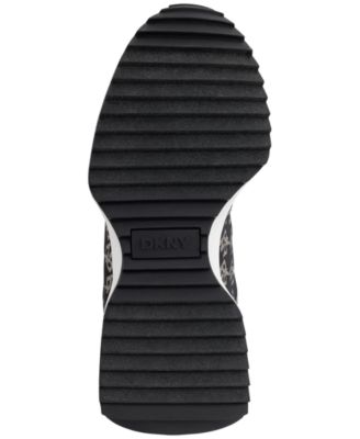 Women's Naples Checkered Running Sneakers