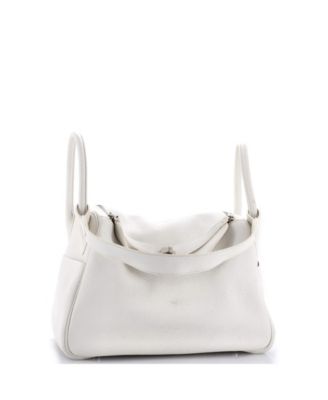 Бывшая в употреблении сумка HERMÉS 30 Lindy Bag Clemence