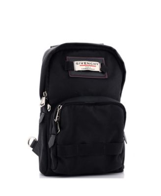 Pre-Owned Givenchy Downtown Sling Bag Nylon 82890₽