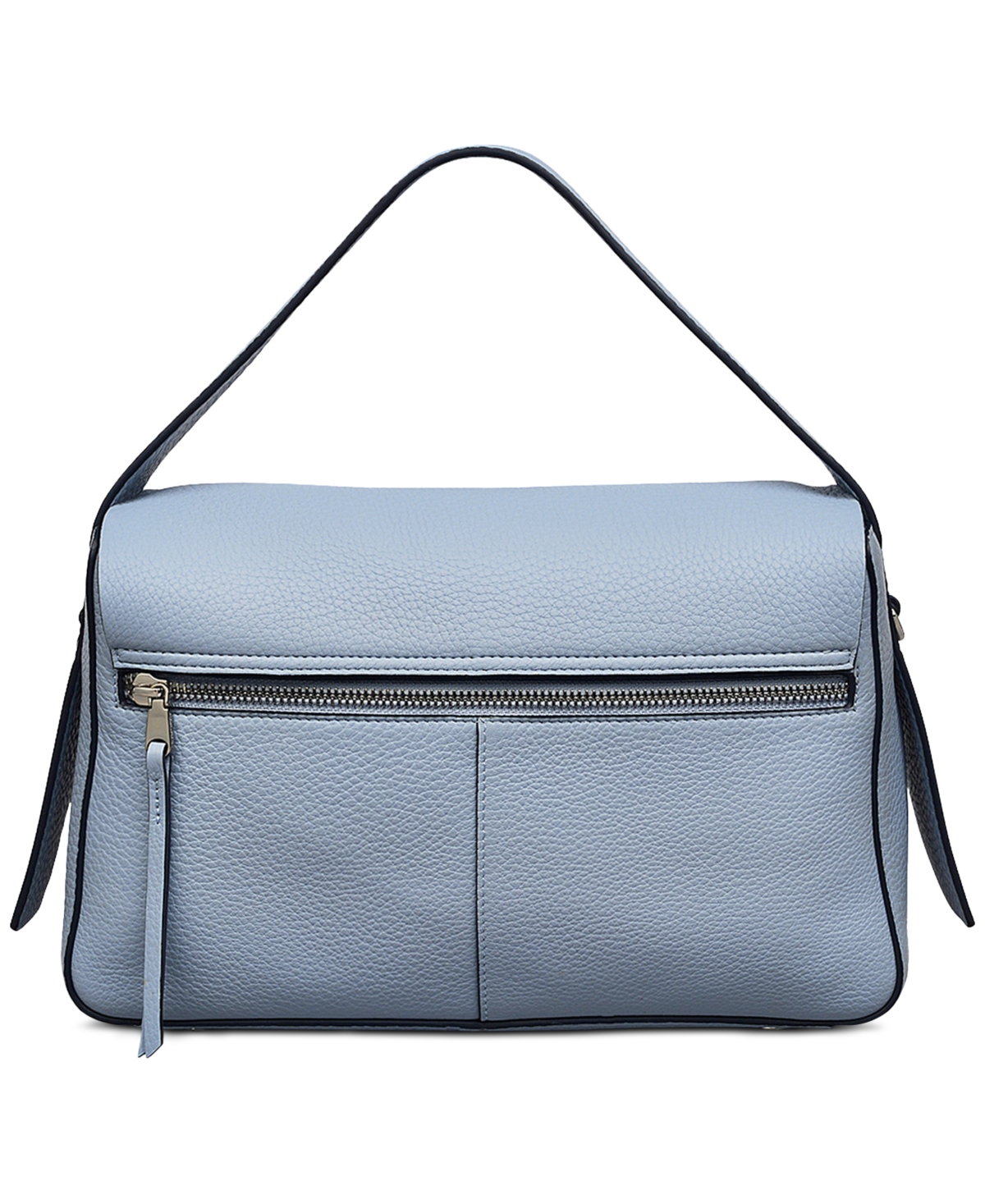 RADLEY LONDON DE BEAUVOIR LEATHER ZIP TOP GRAB BAG 